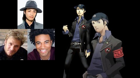 Video Game Voice Comparison- Junpei Iori (Persona 3)