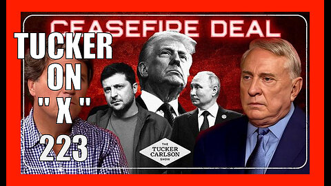 TUCKER ON X EP223 - Doug Macgregor