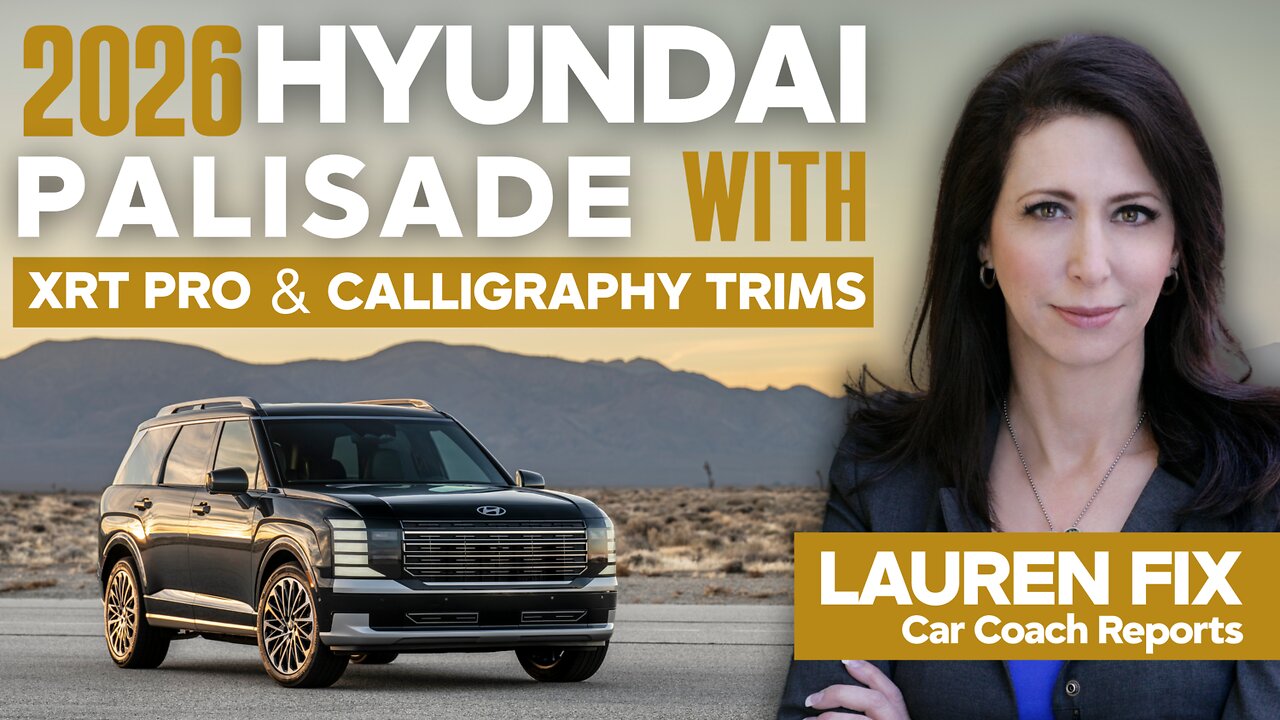 2026 Hyundai Palisade Raises the Bar with XRT PRO and Calligraphy