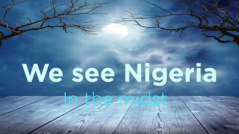 PWL- Nigeria is in the midst and sees no way out.