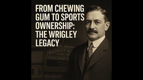 From Gum to Wrigley Field – Family Wealth Legacy