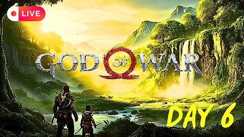 GOD OF WAR 4 🪓 | EPIC LIVE! 🎮 | Gameplay | DAY 6🔥 | 👑THE KING OF RUMBLE SPAIN👑