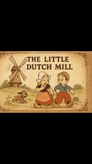Highlights of The Little Dutch Mill (Happy Kiddo TV)