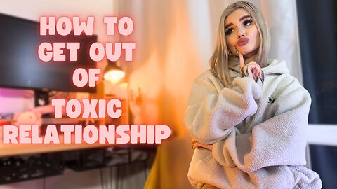 💔 HOW TO GET OUT OF A TOXIC RELATIONSHIP | TAKE BACK YOUR PEACE & POWER 💔