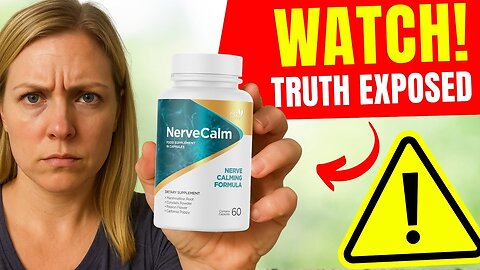 NERVE CALM - (( HONEST REVIEW!! )) - NERVECALM REVIEW - NERVE CALM REVIEWS - NERVE CALM SUPPLEMENT