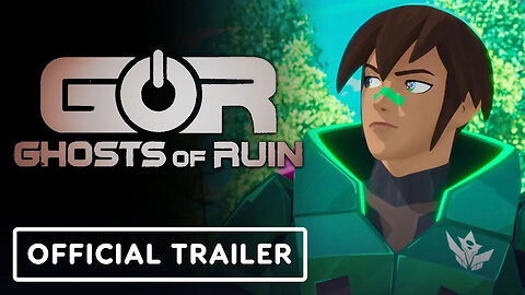 Ghosts of Ruin - Official Trailer (Rosario Dawson, Tony Revolori) ｜ NYCC 20