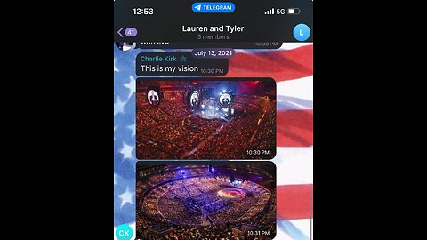 I know you are resting in peace, Charlie.