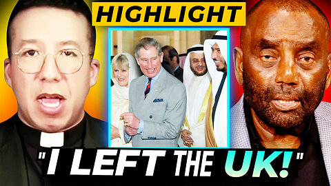 Liberals & Muslims Drove Father Calvin Robinson Out of The UK ft. Jesse Lee Peterson (Highlight)