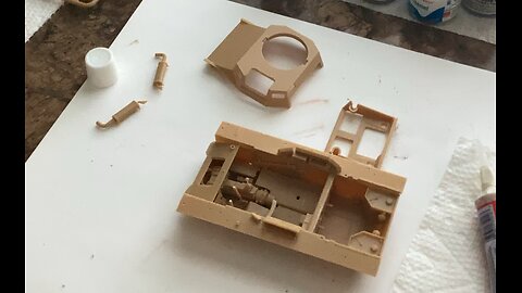 Tank Modeling, Panzer 1 A. Pt.6