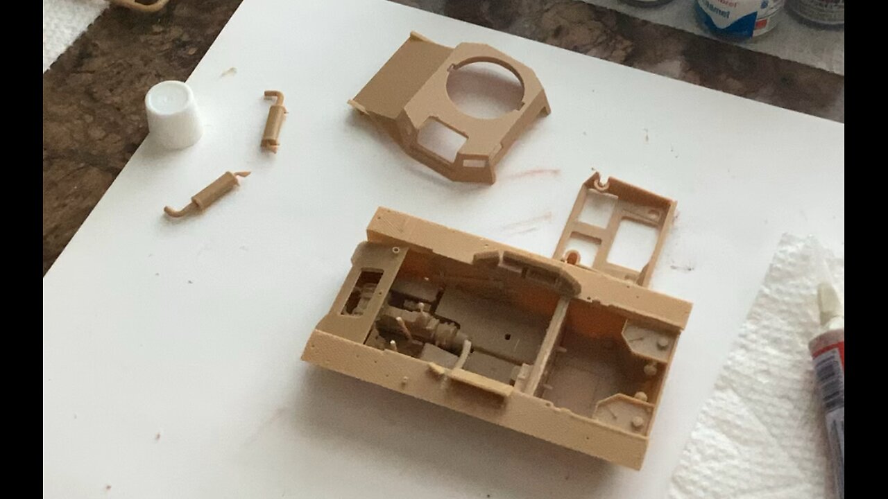Tank Modeling, Panzer 1 A. Pt.6