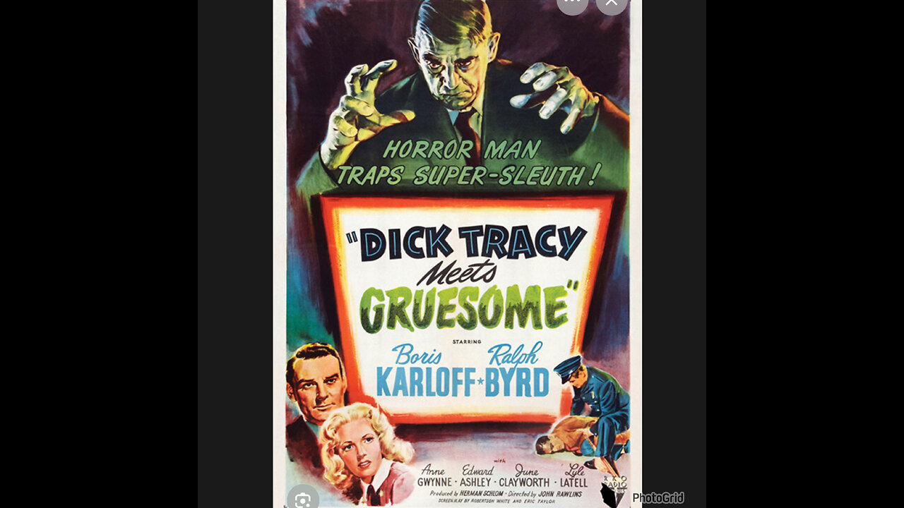 CS #464., Dick Tracy Meets Gruesome (1947)