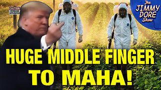 Trump Invokes ‘Defense Act’ to Give Pesticide Giants TOTAL IMMUNITY!