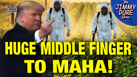 Trump Invokes ‘Defense Act’ to Give Pesticide Giants TOTAL IMMUNITY!