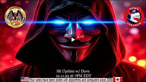 Patriot Underground - Sit Rep w/ Dave (12.11.25 @ 7PM EDT)