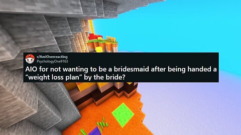 AIO for not wanting to be a bridesmaid?