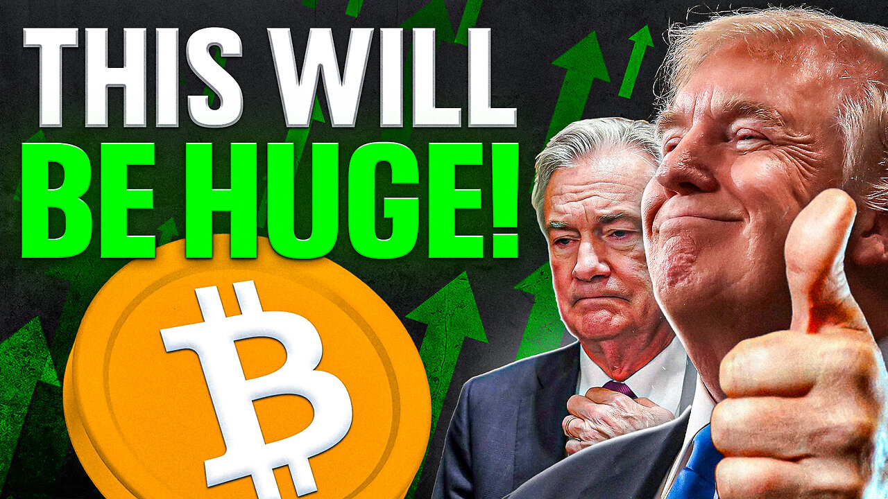 BREAKING: Trump’s Fed Pick Will Send Bitcoin To New ALL TIME HIGHS!