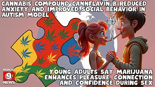 Study: Young Adults Say Marijuana Enhances Pleasure, Connection and Confidence During Sex