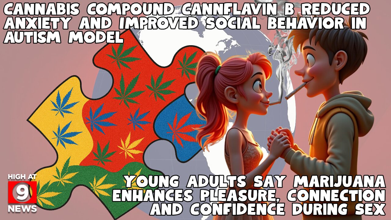 Study: Young Adults Say Marijuana Enhances Pleasure, Connection and Confidence During Sex