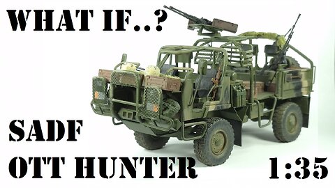 OTT Hunter Light Strike Vehicle 1:35