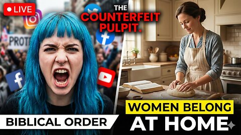 Women Belong in the Kitchen: The Truth About Jezebel Theology, Feminism, and Biblical Order