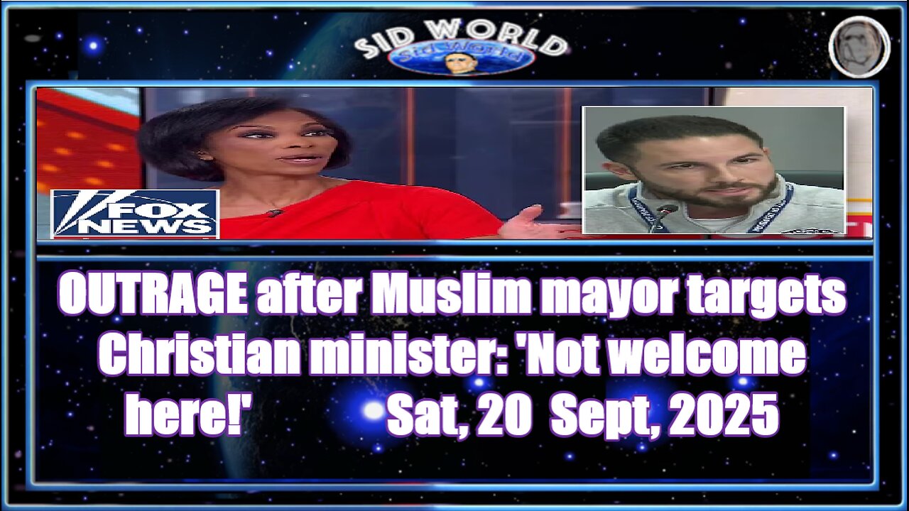 OUTRAGE after Muslim mayor targets Christian minister 'Not welcome here!'