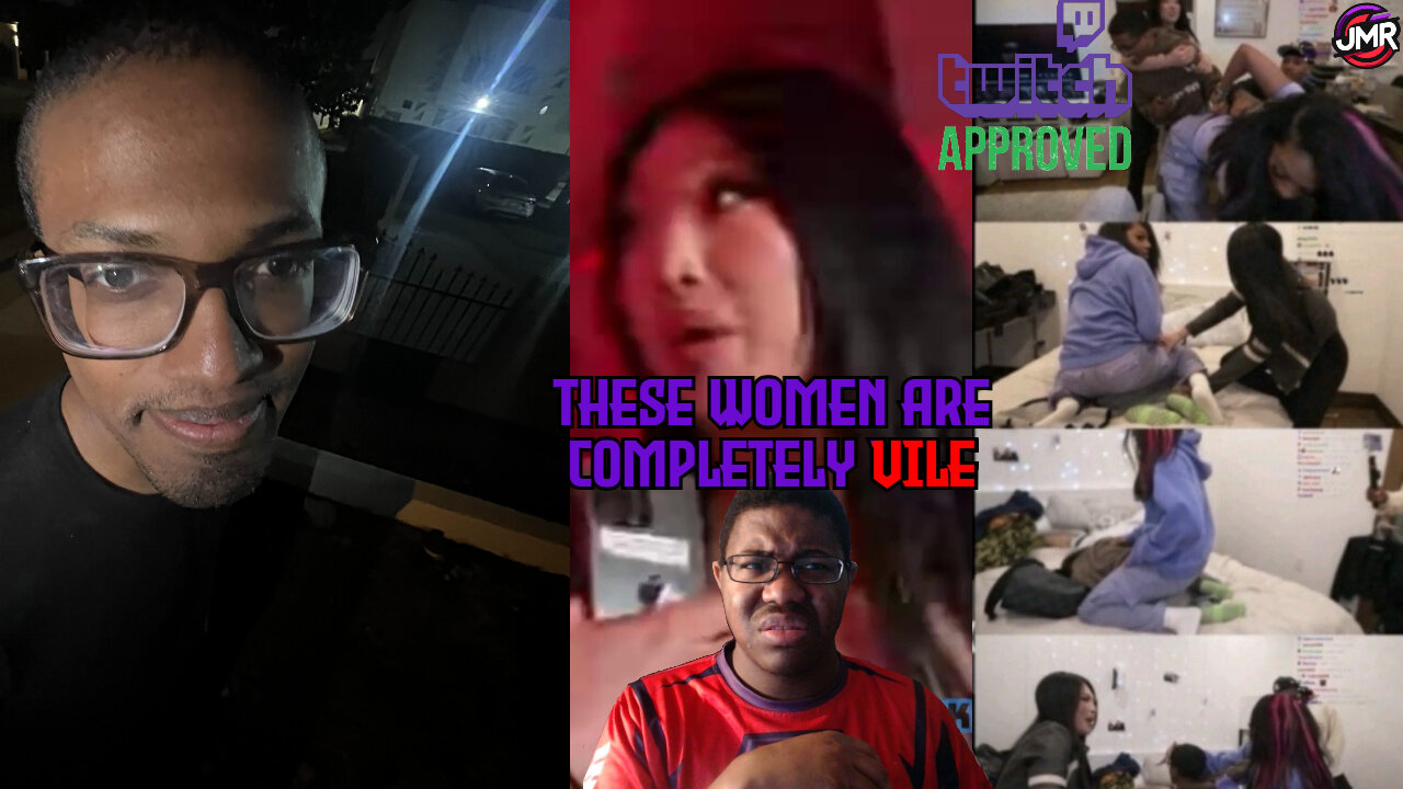 Twitch streamer SA'd by women LIVE & twitch is SILENT