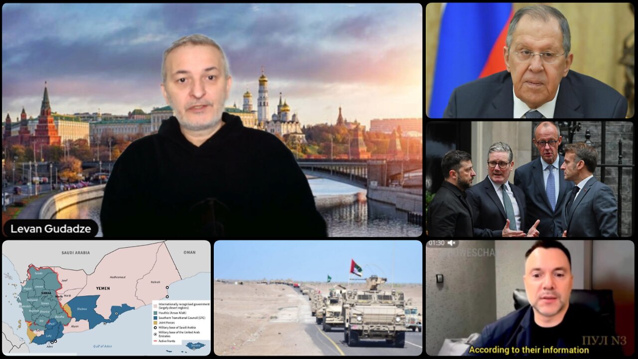 Ukr/NATO Strike on Russia's Nuclear Triad Command Center? Saudi Arabia vs UAE. Taiwan Blockade..