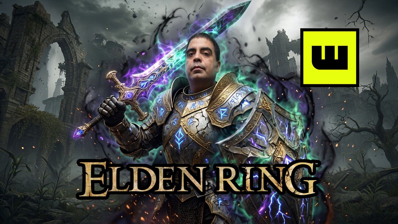 LIVE Replay - Elden Ring...but going OP with Wand!