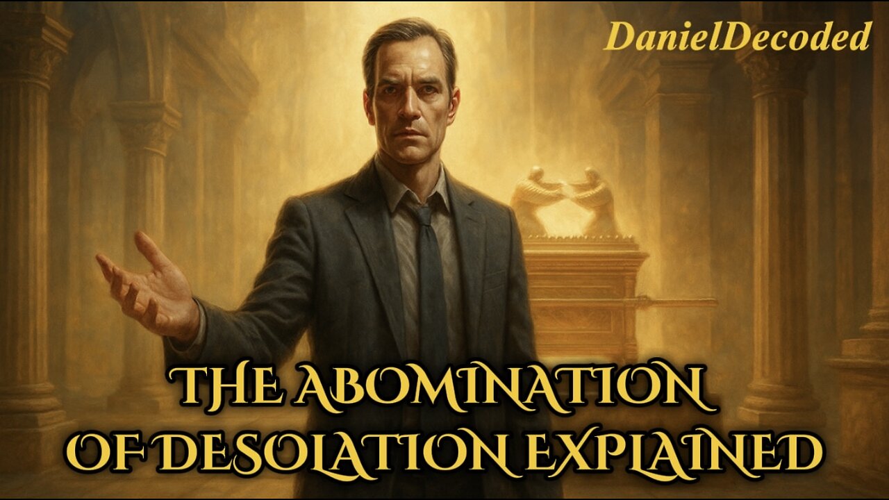 Abomination of Desolation Explained | End Times