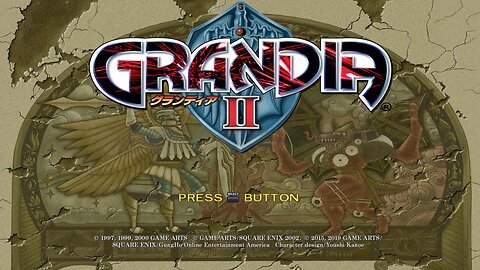 Grandia II - HD Remastered: Episode 1