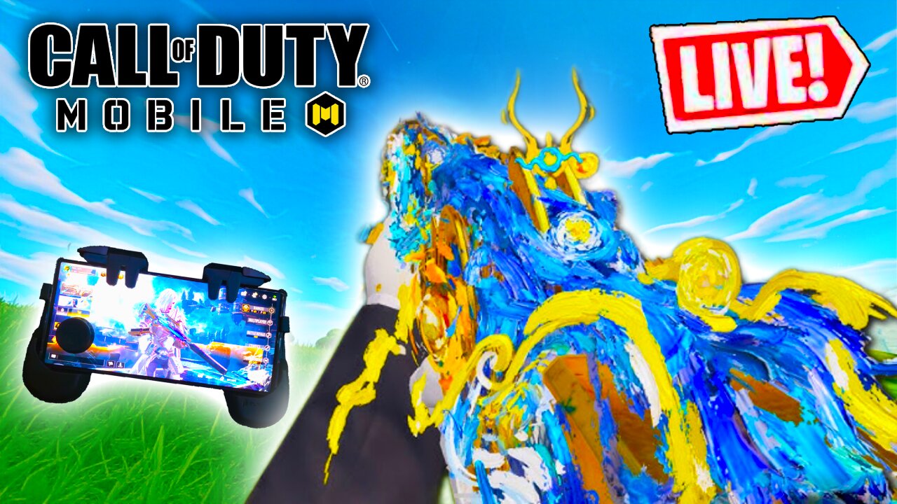 We are Back on Call of Duty Mobile! (LIVE)