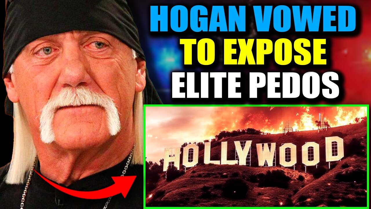 Police Uncover Evidence Hulk Hogan Was Murdered to Protect Elite Pedophile Ring - Media Blackout