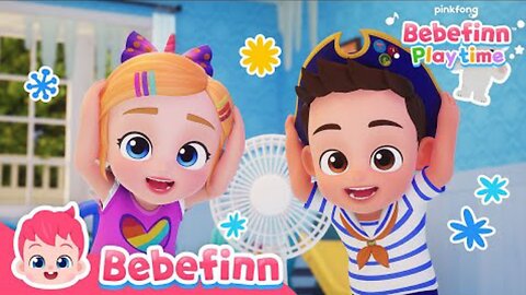 The Land of Ice | Summer Song | Bebefinn Playtime | Musical Stories