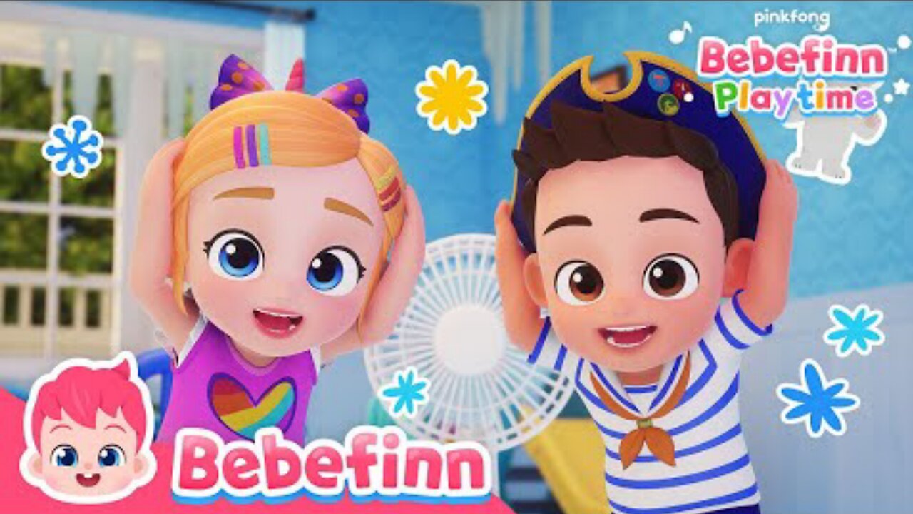 The Land of Ice | Summer Song | Bebefinn Playtime | Musical Stories