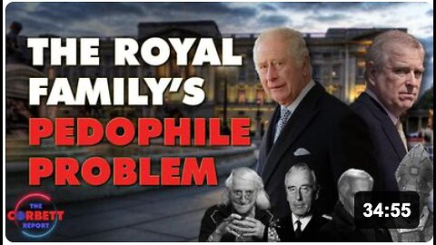 The Royal Family's Pedophile Problem