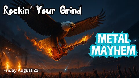 Rockin' Your Grind: Metal Mayhem Friday
