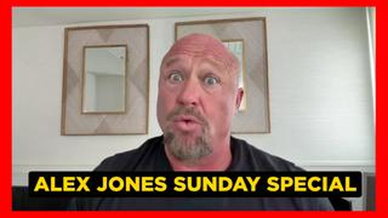 ALEX JONES SUNDAY SPECIAL - THE EXPLODING EPSTEIN SCANDAL IS A CLEAR AND PRESENT DANGER TO MAGA