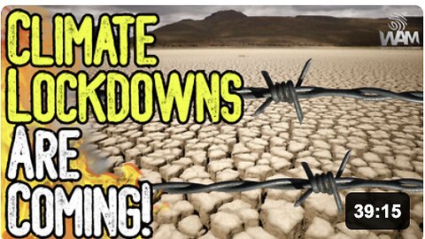 BREAKING: CLIMATE LOCKDOWNS ARE COMING! - Net Zero Threats As Farmers Request Bailout!