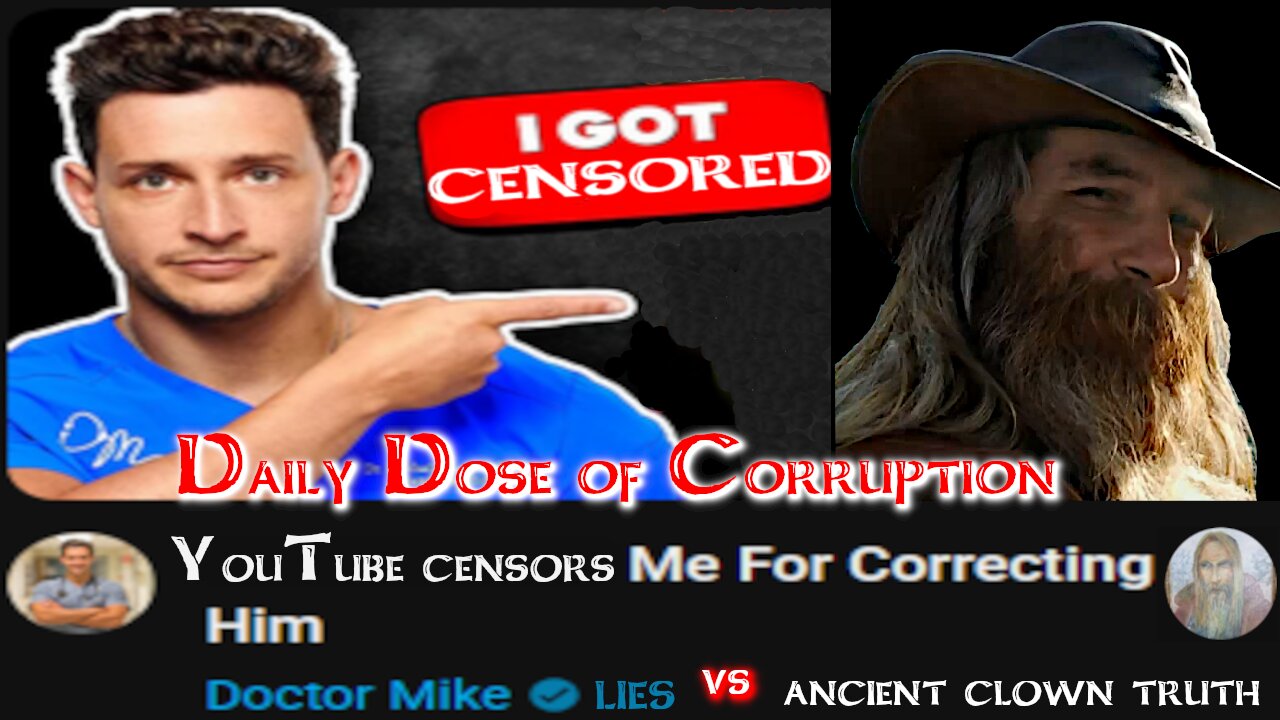 Daily Dose of Corruption - Censored on Dr. Mike