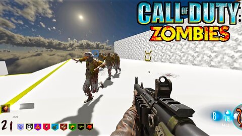 The STAIRWAY TO HEAVEN Custom Zombie Map (Black Ops 3)