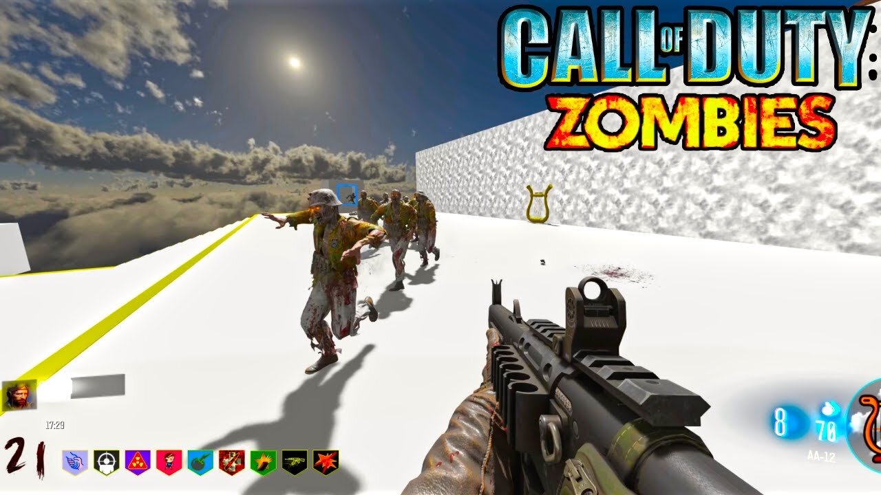 The STAIRWAY TO HEAVEN Custom Zombie Map (Black Ops 3)