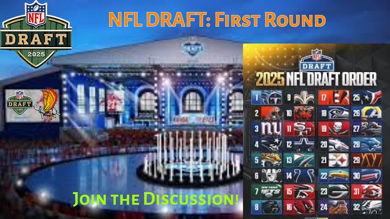 NFL Draft 2025: LIVE stream, Discussion, and Watch Party