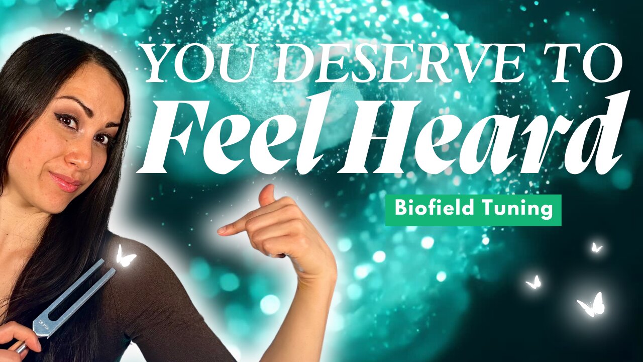 Authenticity is Power: Nervous System Reset | Right Shoulder & Crown Chakra Biofield Tuning
