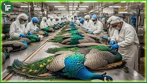 Peacock Farming | How Farmer Make BIG Profits from Raising Peafowls