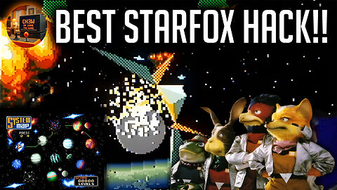 Star Fox EX Is the Ultimate SNES Rom Hack! Starfox: EX 1.10.01 Stage 5 (StarFox Hack)