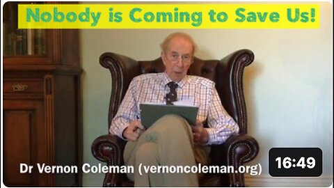 "Absence of Rescue: Self-Salvation is the Only Way"