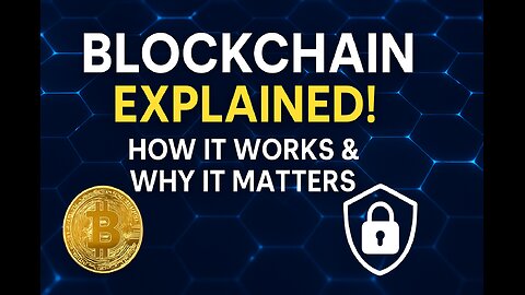 Blockchain Technology" How It Works and Future of Secure Digital Transactions