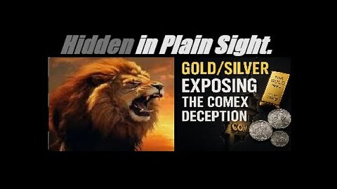 GOLD/SILVER... (EXPOSING THE COMEX DECEPTION). Full Breakdown. Mannarino