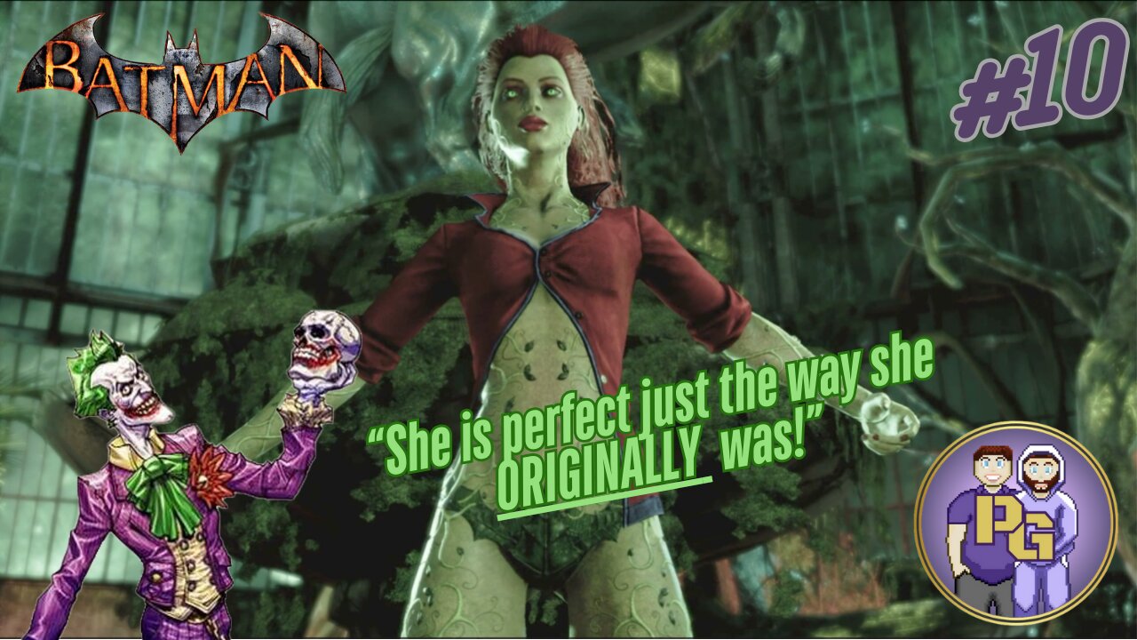 Stop Retconning Characters | Batman: Arkham Asylum