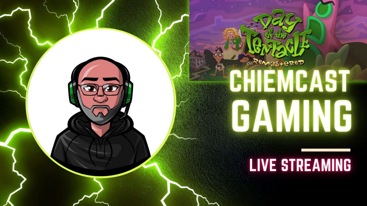 Playing Day of the Tentacle - Remastered - 04/04/2025